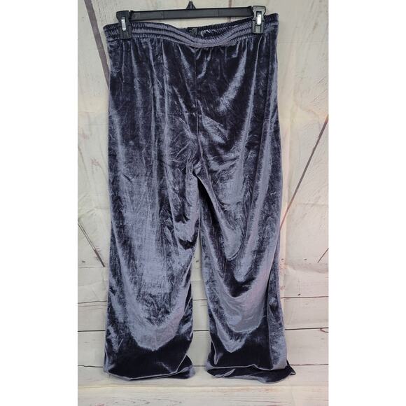 Hartman Sport Blue Velour 2-Piece Outfit - Size Small - Picture 5 of 8